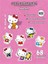 Sevimli Hello Kitty Hobi Etiket Seti 68 Adet 1