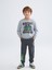 Yeni Sezon Bisiklet Yaka Minecraft Baskılı Erkek Çocuk Sweatshirt 2