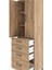 Hyperion Dolap 3 Raflı 4 Çekmeceli 2 Kapaklı 60X44X195 Çam-Çam 5