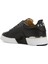 Siyah Beyaz Erkek Deri Sneaker 3