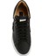 Siyah Beyaz Erkek Deri Sneaker 4