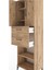 Hyperion Dolap 4 Raflı 2 Çekmeceli 2 Kapaklı 60X44X195 Çam-Çam 5