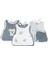 Hero Koala 3'lü Unisex Bebek Mama Önlüğü Seti 1
