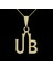 14 Ayar Altın Kolye Ucu B&u GM10473 0.5 gr 4
