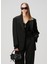 Siyah Yün Blazer 1