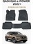 Nissan Qashqai E-Power 2022+ Uyumlu 3D Oto Paspas Premium 1