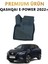 Nissan Qashqai E-Power 2022+ Uyumlu 3D Oto Paspas Premium 3