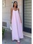 Lina Modal Askılı Elbise 2906 R11-H-K3 4