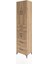 Hyperion Dolap 4 Raflı 4 Çekmeceli 4 Kapaklı 60X44X243 Çam-Çam 3