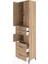 Hyperion Dolap 4 Raflı 4 Çekmeceli 4 Kapaklı 60X44X243 Çam-Çam 4