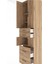 Hyperion Dolap 4 Raflı 4 Çekmeceli 4 Kapaklı 60X44X243 Çam-Çam 5