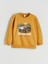 Yeni Sezon Bisiklet Yaka Araba Baskılı Erkek Çocuk Sweatshirt 1