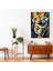 “love Koalas – Soyut Renkli Modern Sanat Tablosu” 1