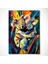 “love Koalas – Soyut Renkli Modern Sanat Tablosu” 2