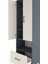 Hyperion Dolap 3 Raflı Tek Çekmeceli Tek Askılı 60X44X195 Antrasit-Aytaşı 5