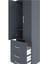 Hyperion Dolap 2 Raflı 3 Çekmeceli Tek Askılı 60X44X195 Antrasit-Antrasit 5