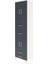 Hyperion Dolap 3 Raflı 4 Çekmeceli 4 Kapaklı 60X44X243 Aytaşı-Antrasit 3