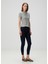 Aubrey Koyu Lacivert Skinny Jean Pantolon 1