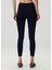 Aubrey Koyu Lacivert Skinny Jean Pantolon 4