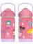 Flipsip Mermaid Dream Koyu Pembe Çocuk Su Termosu 360 ml 3