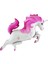 Pembe Renkli Unicorn Büyük Boy Folyo Balon 1 Adet 1