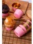 Pembe Parlak Karton 25'li Kek Kalıbı Kenarı Gold Kaplama Fırında Dağılmayan 6.5x4 cm Muffin Cupcake 2