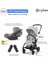 3 Lü Travel Sistem Eezy S 360 Twist+2 + Cloud T Plus Isize + Eezy Adaptör 1