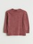 Yeni Sezon Bisiklet Yaka Erkek Çocuk Sweatshirt 3