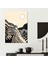“zebra Rüyası – Minimalist Çizgisel Modern Sanat Tablosu” 1