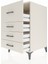 Kronos Komodin 4 Çekmeceli 60X59X96 Aytaşı-Aytaşı 5