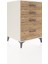 Kronos Komodin 4 Çekmeceli 60X59X96 Aytaşı-Çam 2