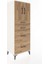 Hyperion Dolap 2 Raflı 4 Çekmeceli 2 Kapaklı 60X44X163 Aytaşı-Çam 2