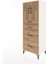 Hyperion Dolap 2 Raflı 4 Çekmeceli 2 Kapaklı 60X44X163 Aytaşı-Çam 3