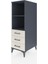 Kronos Dolap 2 Raflı 3 Çekmeceli 44X59X134 Antrasit-Aytaşı 3