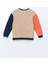 Yeni Sezon Bisiklet Yaka Baskılı Erkek Çocuk Sweatshirt 4