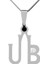 925 Ayar Gümüş Kolye B&u SM10473 3
