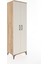 Hyperion Dolap 3 Raflı 2 Kapaklı Tek Askılı 60X44X195 Çam-Aytaşı 2