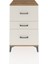 Kronos Komodin 3 Çekmeceli 60X59X96 Çam-Aytaşı 1