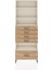 Arges Dolap 4 Raflı 5 Çekmeceli 88X30X243 Aytaşı-Çam 1