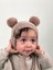 Ponponlu El Örgüsü Unisex Bebek/çocuk Bere 1