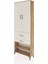 Arges Dolap 5 Raflı 2 Çekmeceli 2 Kapaklı 88X30X243 Çam-Aytaşı 3