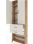 Arges Dolap 5 Raflı 2 Çekmeceli 2 Kapaklı 88X30X243 Çam-Aytaşı 5