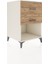 Kronos Komodin 2 Çekmeceli 60X59X96 Aytaşı-Çam 2