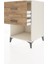 Kronos Komodin 2 Çekmeceli 60X59X96 Aytaşı-Çam 4