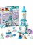 10455 LEGO Duplo Anna ve Elsa'nın Karlar Ülkesi Şato Partisi 54 Parça +2 Yaş 6