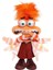 NDN03000 Inside Out 2 - Endişe - Anxiety Sesli ve Hareketli Peluş 2