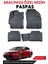 Toyota Corolla 2021 Model Bagaj Havuzu+Paspas Takımı Full Takım 1