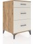 Kronos Komodin 3 Çekmeceli 60X59X96 Çam-Aytaşı 2