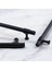Mobilya Mutfak Çekmece Dolap Dolabı Kapak Kulbu Kulpu Kulpları (96 mm - 9.6 Cm) Siyah Metal 3