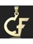 8 Ayar Altın Kolye Ucu C&f GM10600 0.5 gr 3
